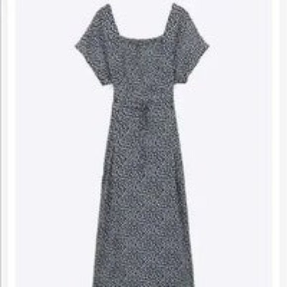 Zara Floral Print Midi Dress Size Small - Picture 3 of 14